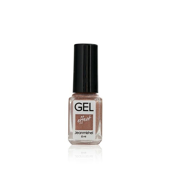 Лак для ногтей Jeanmishel GEL effect 181 Искрящийся бежевый 6мл