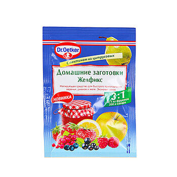 Желирующее вещество Dr.Oetker Желфикс 3:1 для фруктов