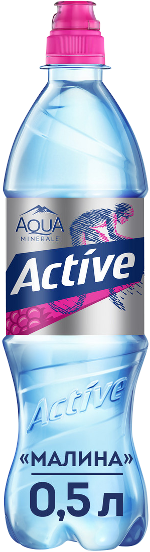 

Напиток Aqua Minerale Active Малина