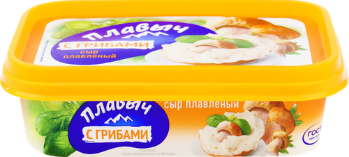

Сыр плавленый Плавыч с грибами 45% 180 г