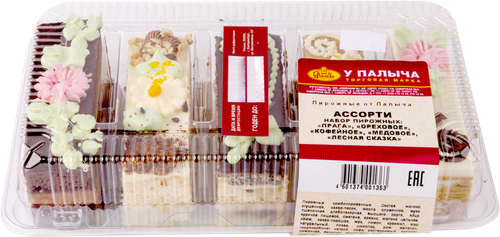 

Пирожное У Палыча Ассорти 500 г