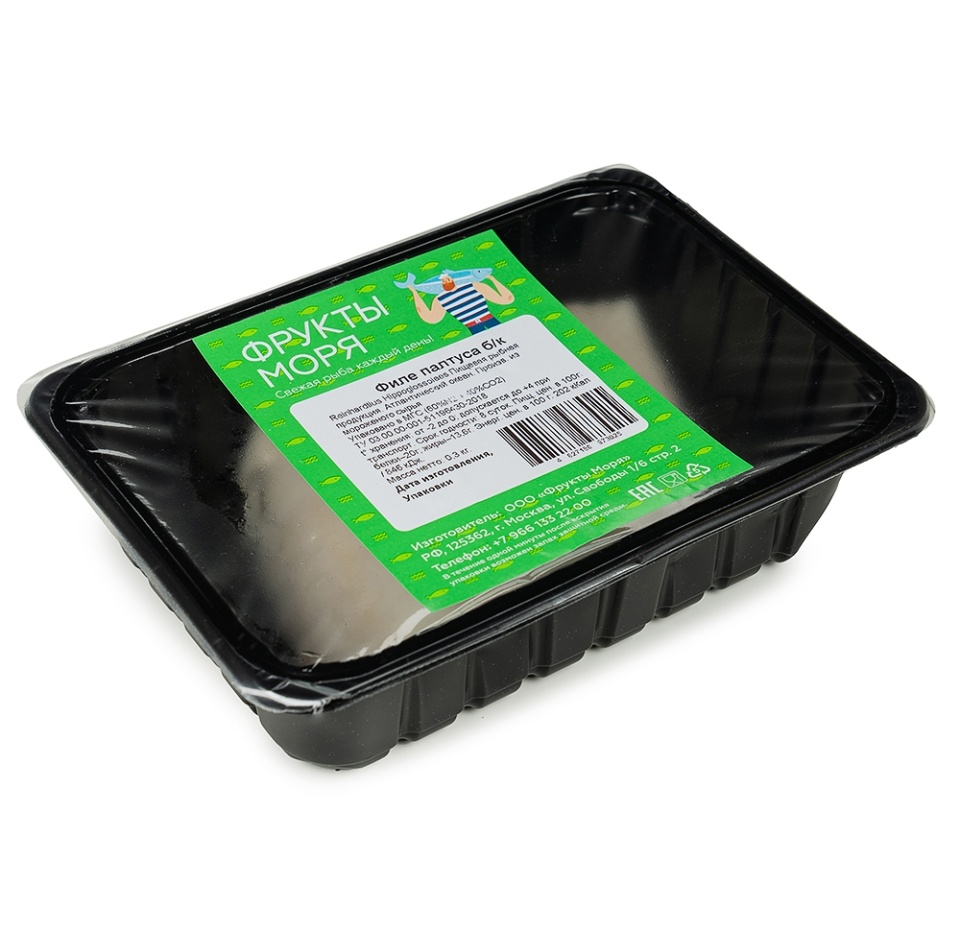 

Палтус Фрукты моря филе 300 г