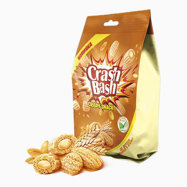 Снеки ESSEN Crashbash со вкусом карамели и арахиса
