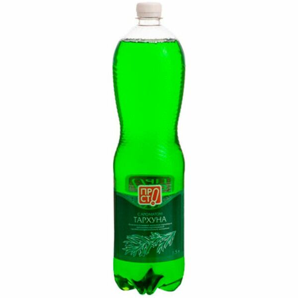 Напиток безалкогольный тархун газированный Пр!ст, 1.5л