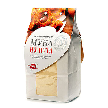 Мука нутовая цельносмолотая с Алтая, «Образ Жизни»