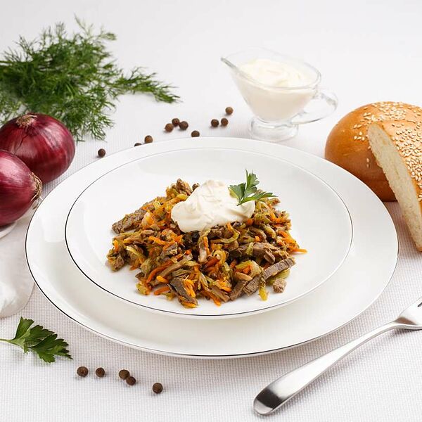 Салат Обжорка 180 г