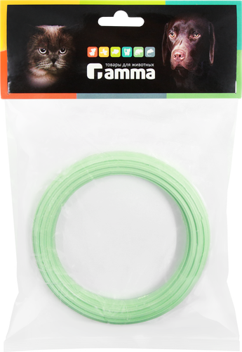 

Игрушка для собак Gamma Кольцо резное большое 13 см цвет в ассортименте