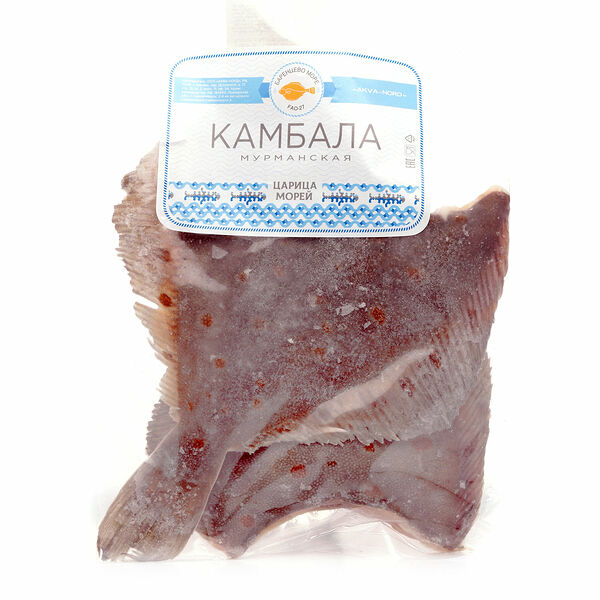 Камбала мурманская ТМ Царица морей