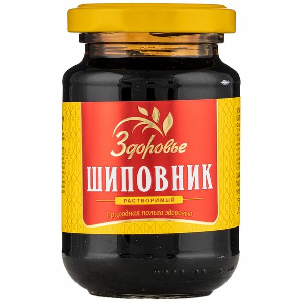Напиток Здоровье Шиповник растворимый пастообразный 200 г