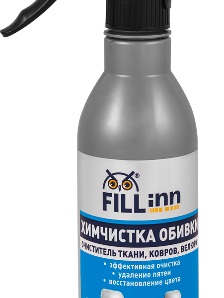 Очиститель FILL INN ткани, ковров, велюра Арт. 71054, 400мл