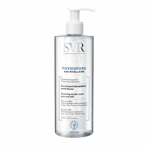 Вода мицеллярная SVR Physiopure 400 мл