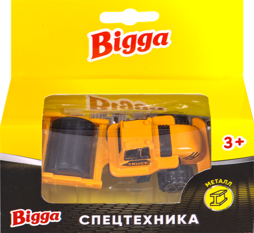 

Игрушка Bigga Спецтехника ассортимент