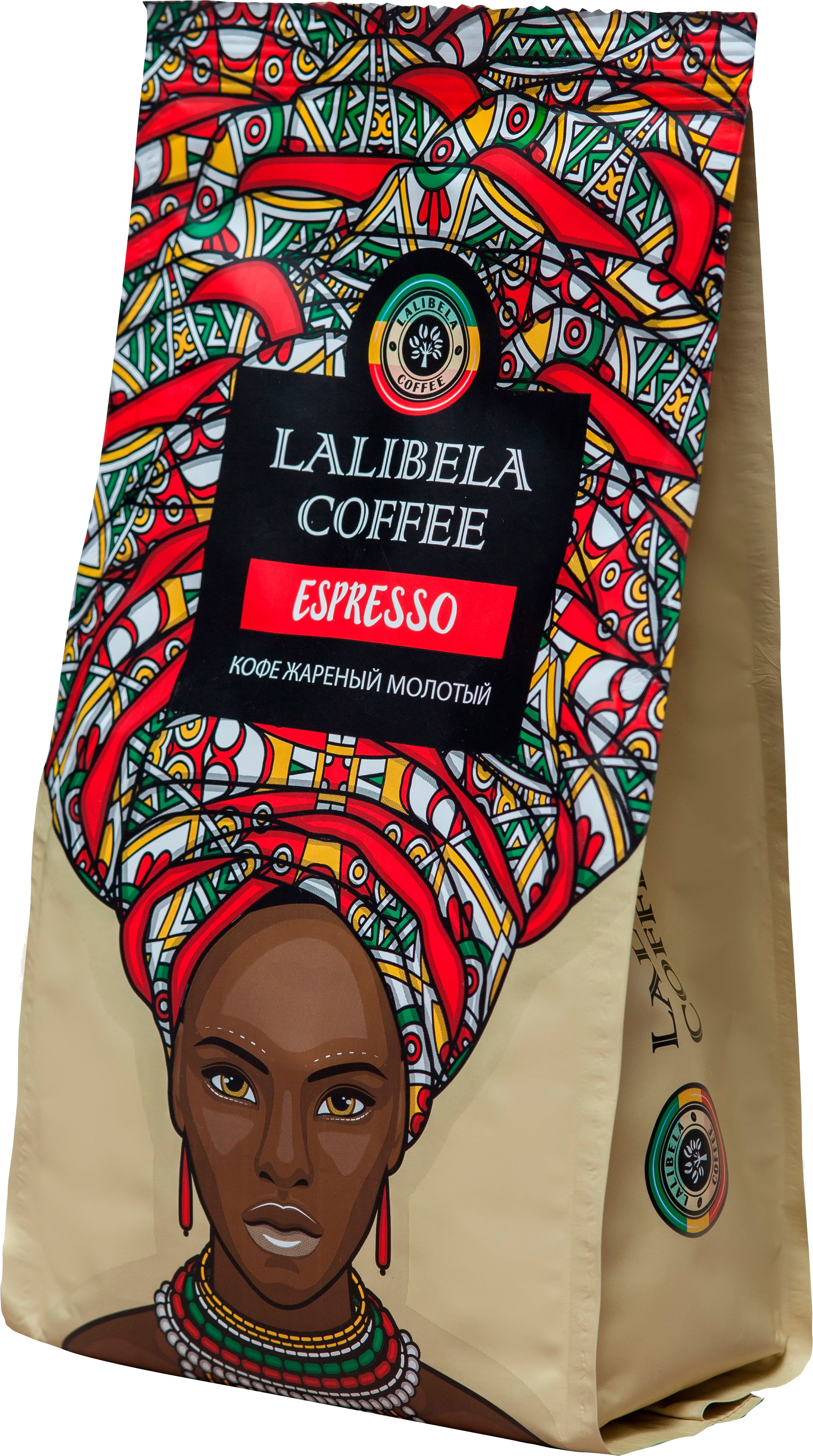 

Кофе молотый Lalibela Coffee Espresso