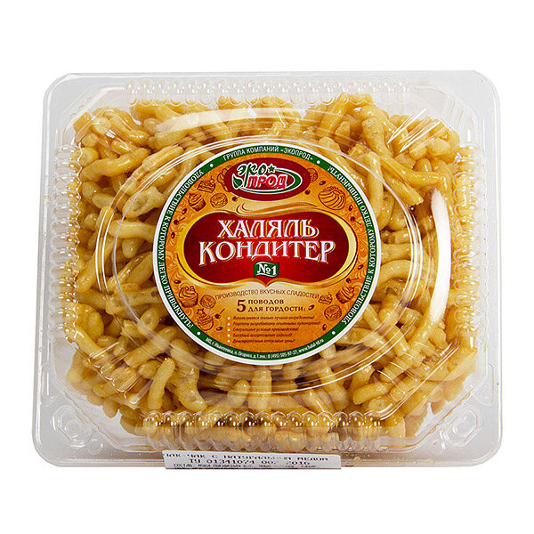 Чак-чак ЭкоПрод с натуральным медом халяль 250 г