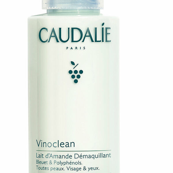 Caudalie Vinoclean Мягкое миндальное молочко для лица очищающее, 100 мл