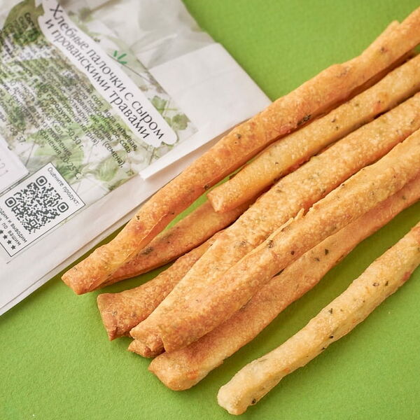 Хлебные палочки и прованские травы