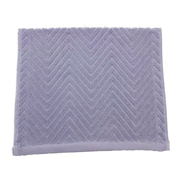 Полотенце махровое BELEZZA Eho, размер: 30х50см, св.сиреневый, 450 г/м2, 100% хлопок