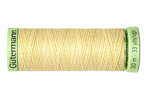 744506 Нить Top Stitch для отстрочки, 30м, 100% п/э Gutermann(325 шампань)