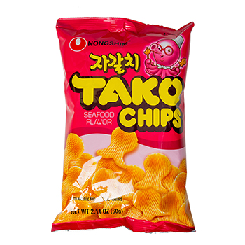 

Чипсы Nongshim тако с морепродуктами