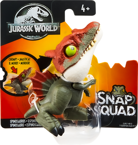 

Фигурка Jurassic World Цепляющиеся мини-динозаврики 1 шт., в ассортименте
