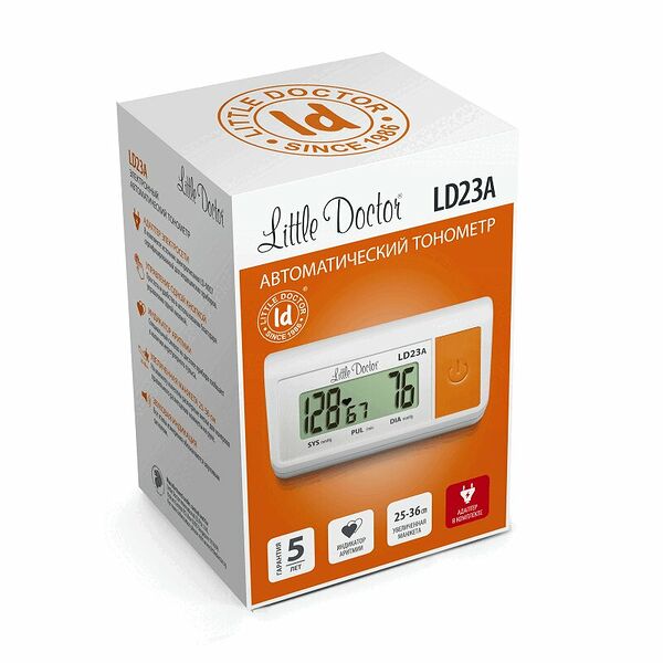 Тонометр Little Doctor с адаптером LD-23A 