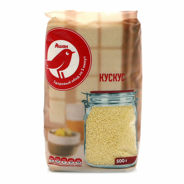 Кускус пшеничный АШАН Красная птица