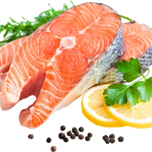 Форель стейк охл вес до 800 г