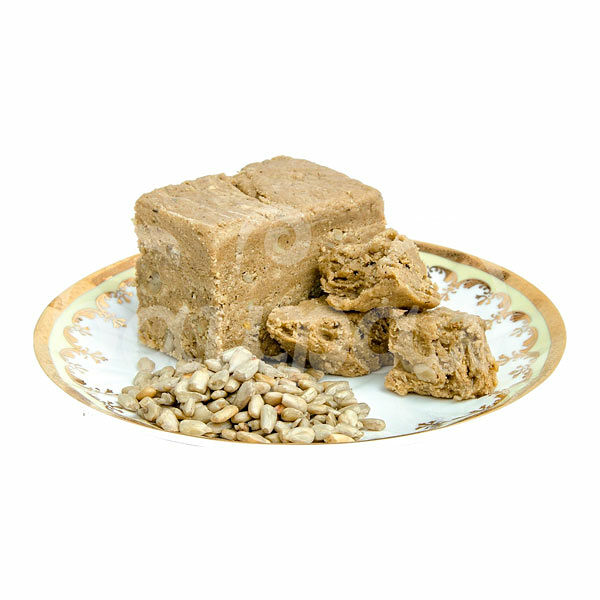 Халва Тимоша Люкс вес Подсолнечная с Арахисом Азов (1000 г)