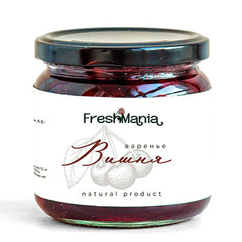 Варенье FreshMania из вишни