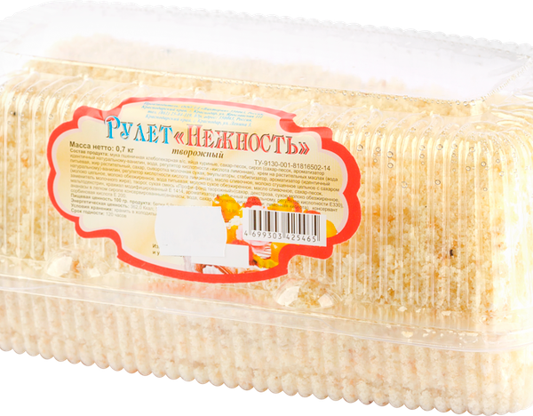 Рулет ВИКТОРИЯ Нежность