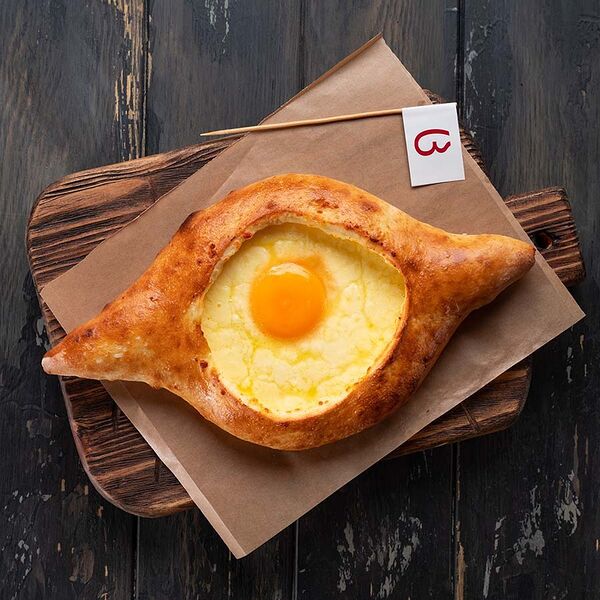 Аджарский хачапури