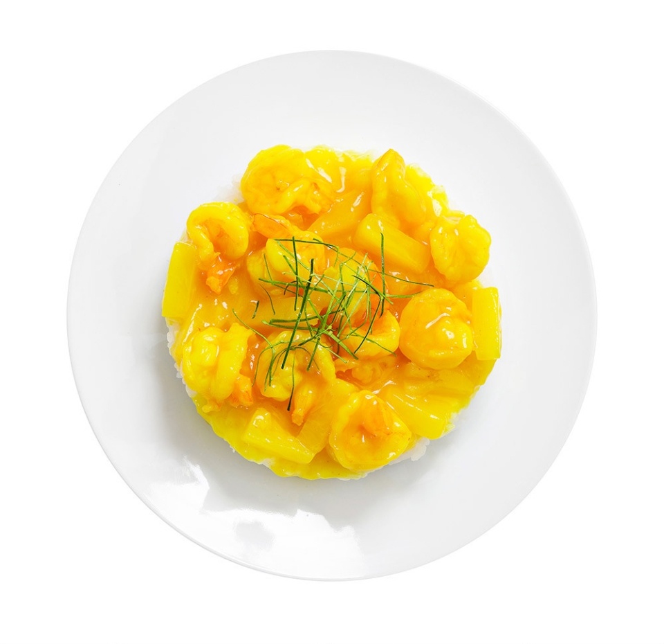 

Креветки ваннамей в манговом соусе на рисе TASTE OF, Уже Готово, 300 г, Россия