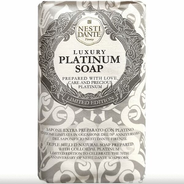 Мыло туалетное Nesti Dante Luxury Platinum 250 г