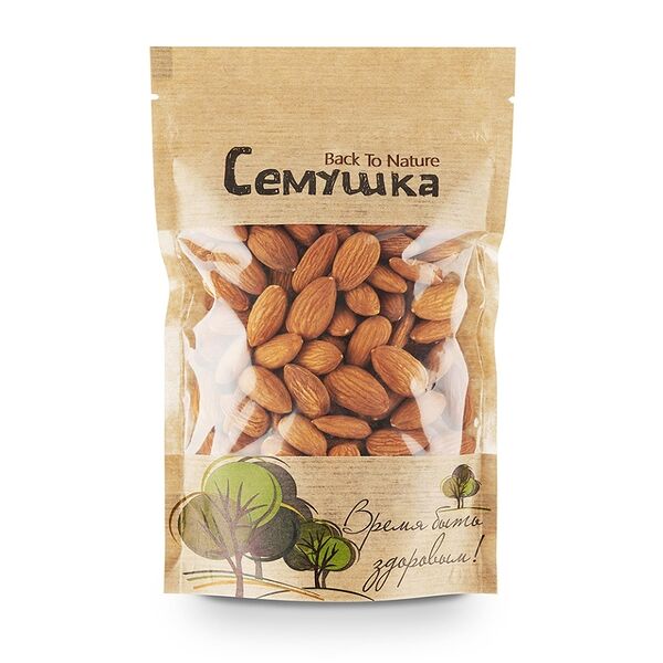 Миндаль жареный Семушка, 150 г