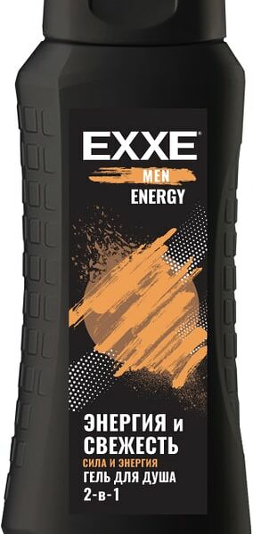Гель для душа EXXE MEN Energy Сила и энергия 2в1 400мл