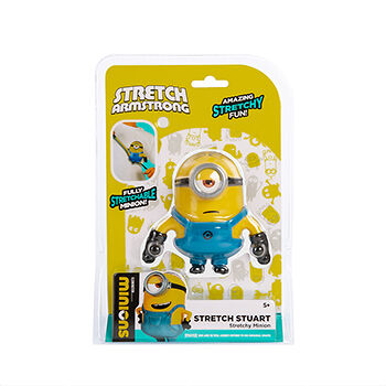 Игрушка «Мини-миньон Стюарт» тянущаяся, Stretch, Кипр