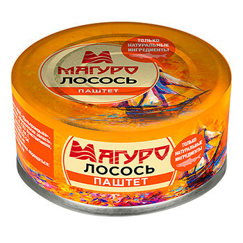 Паштет Магуро из горбуши