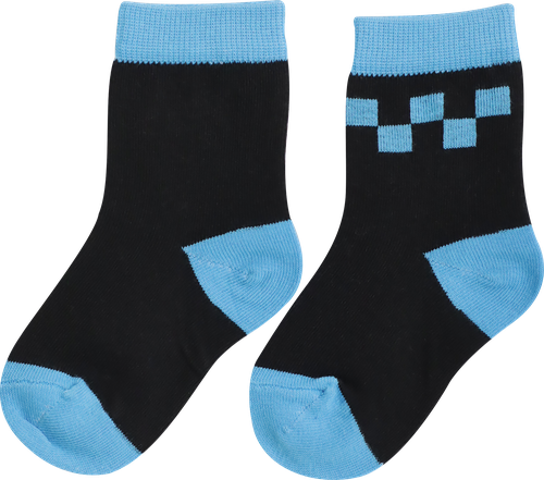 

Носки детские INWIN Monster truck р. 14–22, высокая посадка, Арт. FKSB-05-MT, 5пар