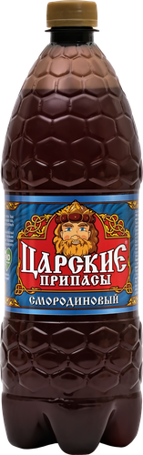 

Квас Царские припасы Смородиновый 1л