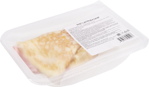 

Омлет Фудмаркет с ветчиной и сыром 125 г