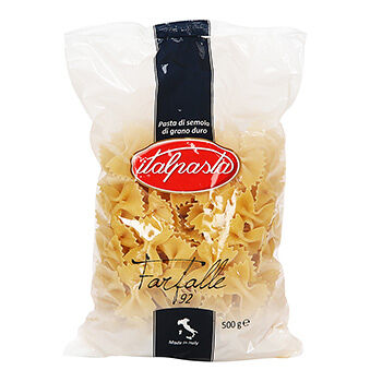 Макаронные изделия «Фарфалле», Italpasta, 500г