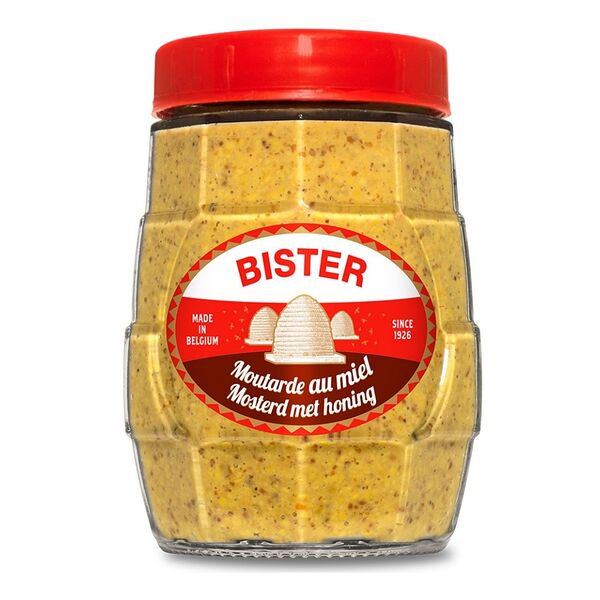 Горчица Bister зернистая с медом