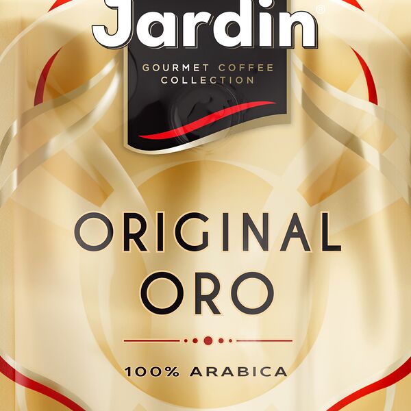 Кофе Jardin ORO 250 г зерно м/уп