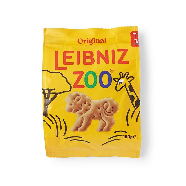 Печенье ZOO Bahlsen, Leibniz, 100 г, Германия