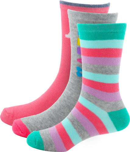 

Носки детские Inwin р. 21 (32–34) в ассортименте, Арт. AW16GSocks-002 3 пары