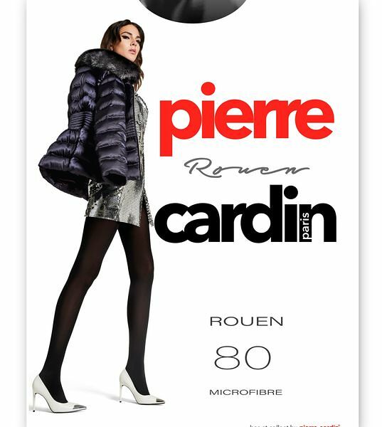 Колготки женские Pierre Cardin Rouen nero 80 Den р 4