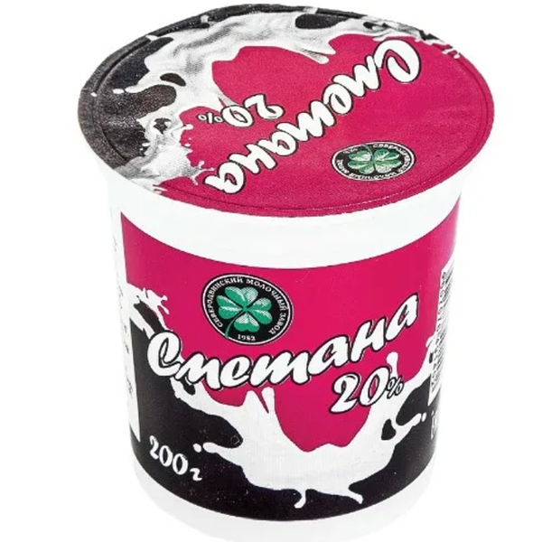 Сметана Северодвинский МЗ 20%