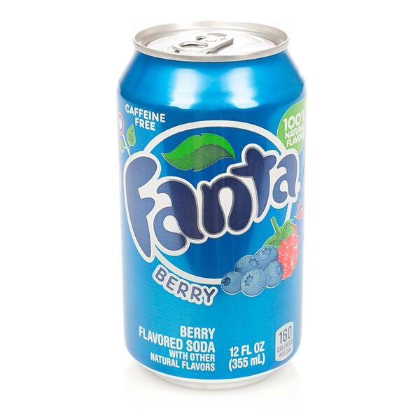 Напиток газированный Fanta Berry 0.355 л, США
