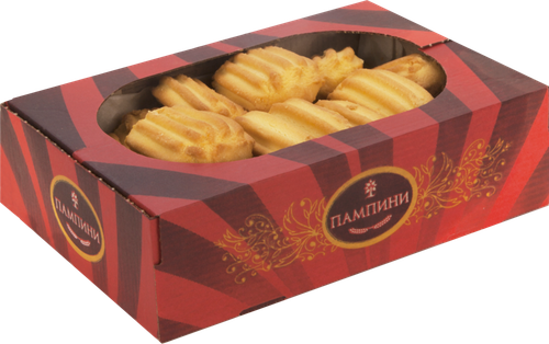

Печенье ПАМПИНИ Чаки с начинкой вареная сгущенка, 700г