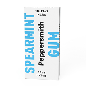 

Жевательная резинка Peppersmith мята